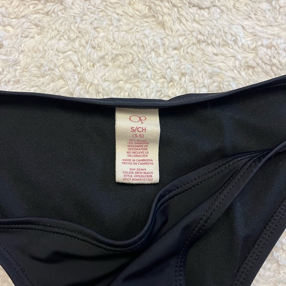 OP Tie Bikini Bottoms - Picture 5 of 5